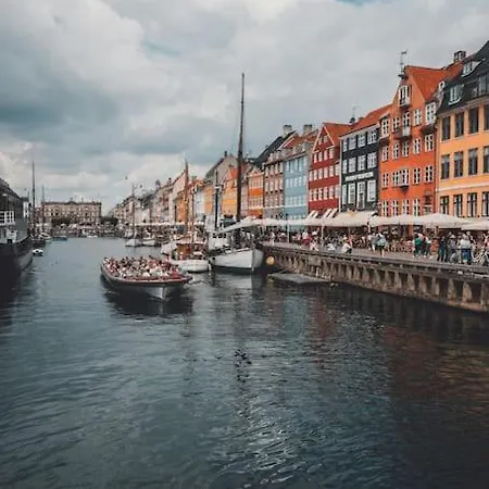 Apartment Step-free For 8 People Near Amager