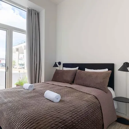 Step-free For 8 People Near Amager * Κοπεγχάγη