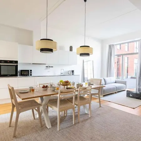 Step-free For 8 People Near Amager Appartement Kopenhagen