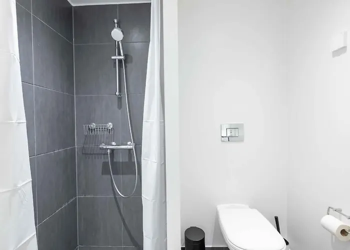 דירה Step-free For 8 People Near Amager קופנהגן