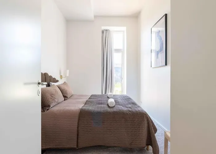 דירה Step-free For 8 People Near Amager