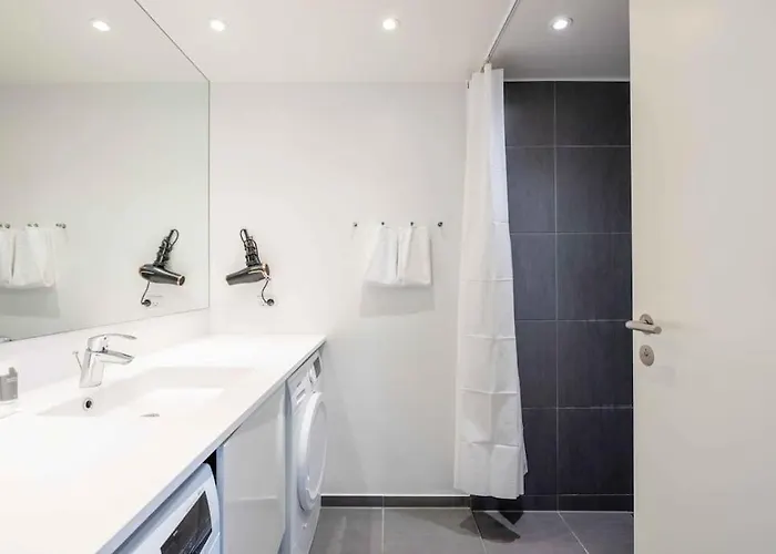 דירה Step-free For 8 People Near Amager קופנהגן