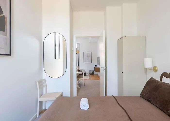 Step-free For 8 People Near Amager *