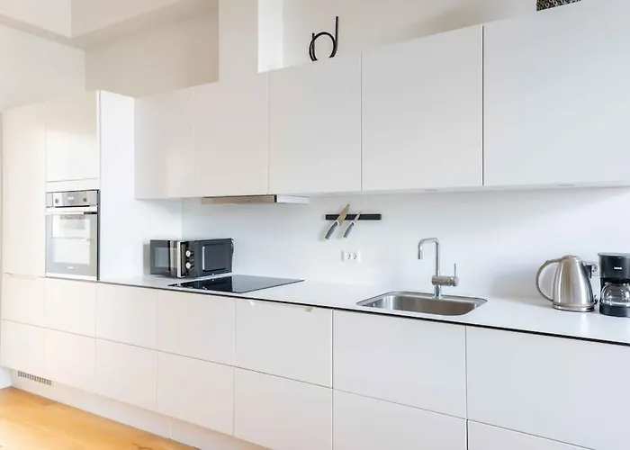 Step-free For 8 People Near Amager דירה