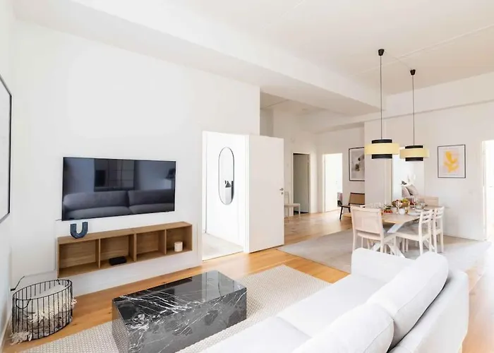 Appartement Step-free For 8 People Near Amager *