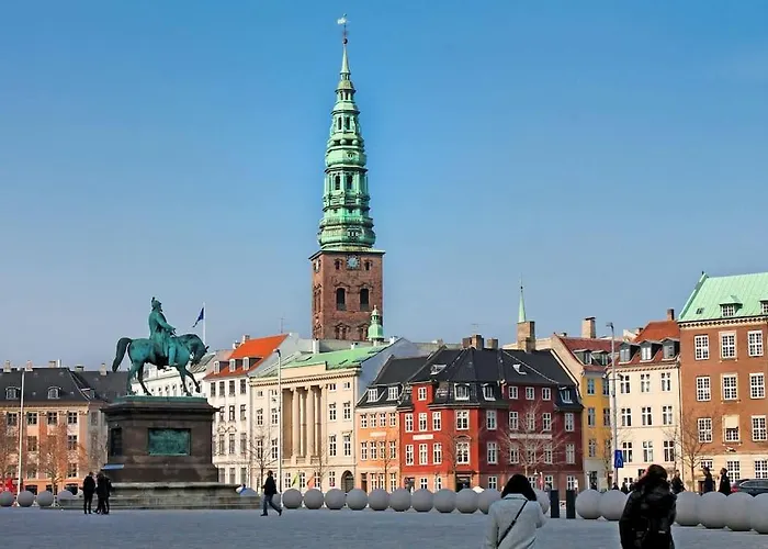 Step-free For 8 People Near Amager Kopenhaga