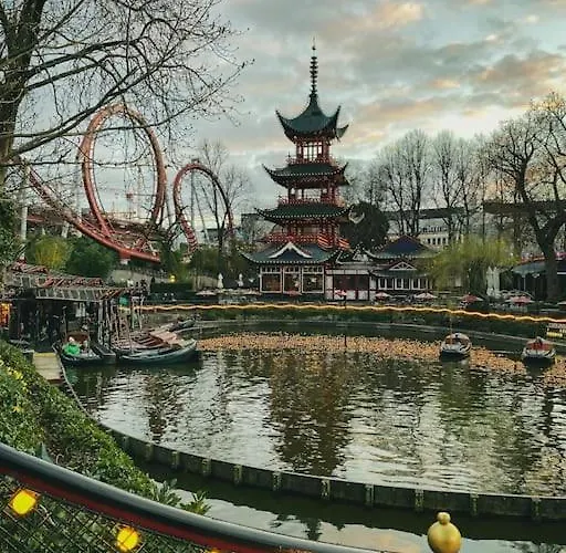 Step-free For 8 People Near Amager דירה קופנהגן