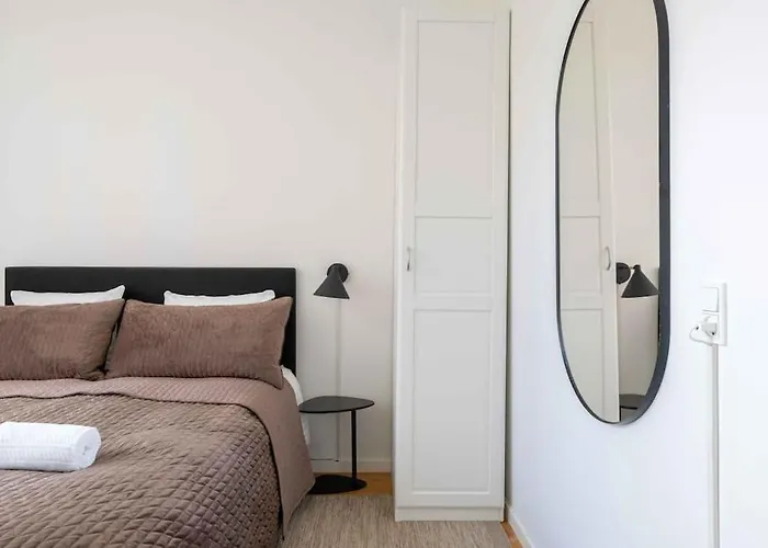 Appartement Step-free For 8 People Near Amager Copenhague