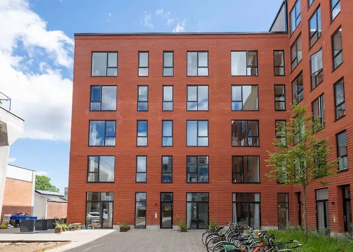 Step-free For 8 People Near Amager Copenhague