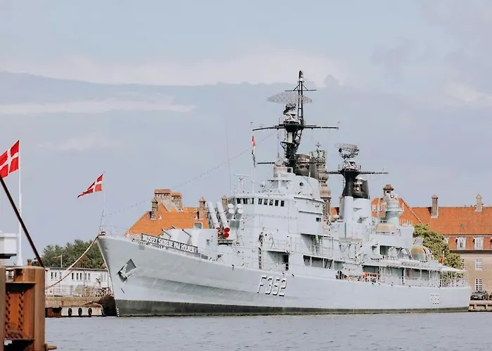 Step-free For 8 People Near Amager קופנהגן