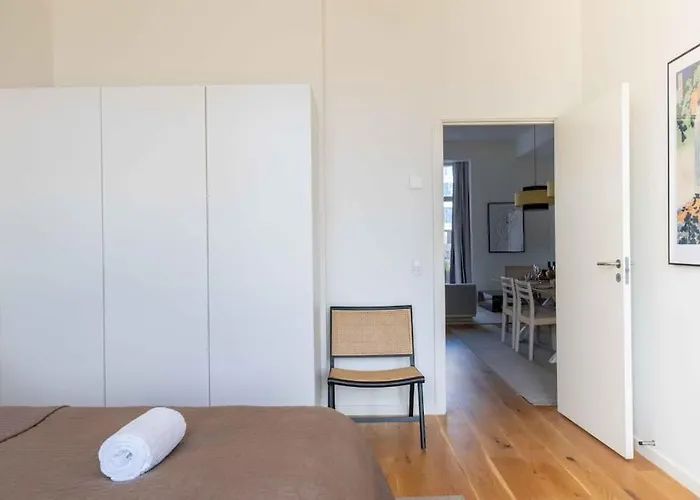 Step-free For 8 People Near Amager * Copenhague
