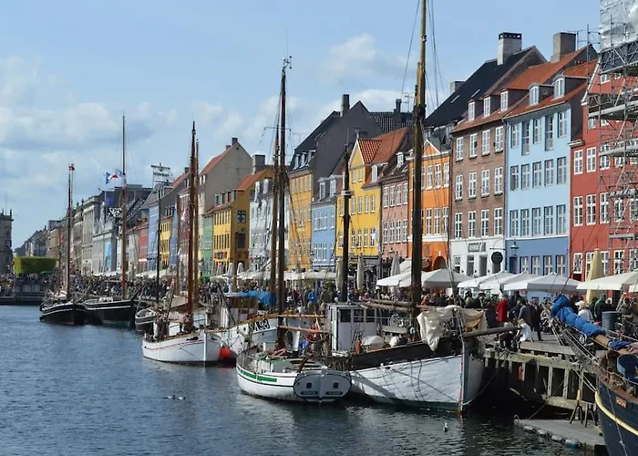 Step-free For 8 People Near Amager Appartement *