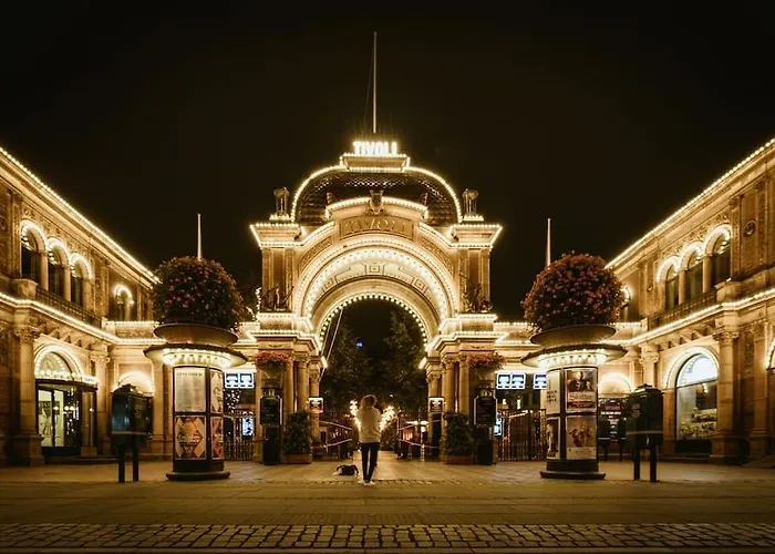 Step-free For 8 People Near Amager דירה קופנהגן