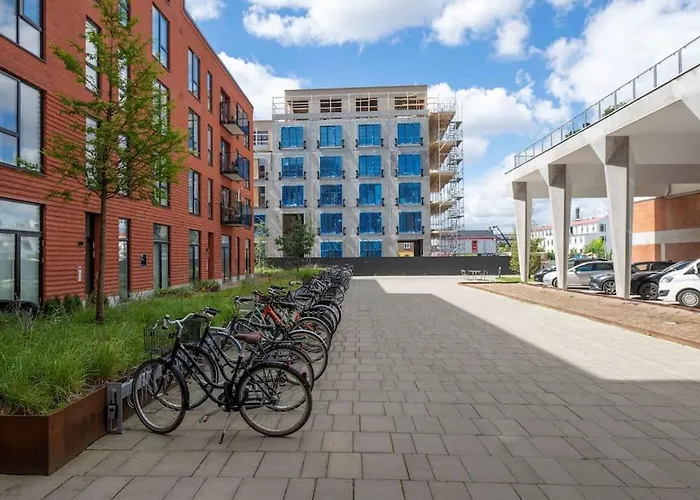 דירה Step-free For 8 People Near Amager קופנהגן