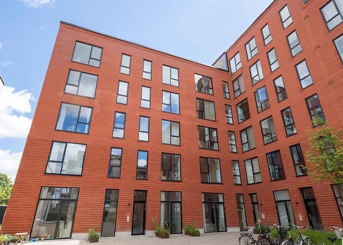 Step-free For 8 People Near Amager * Copenhague