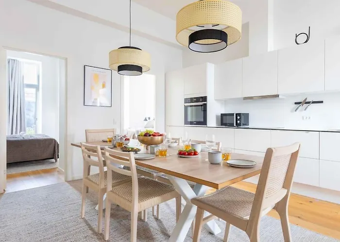 Step-free For 8 People Near Amager Appartement