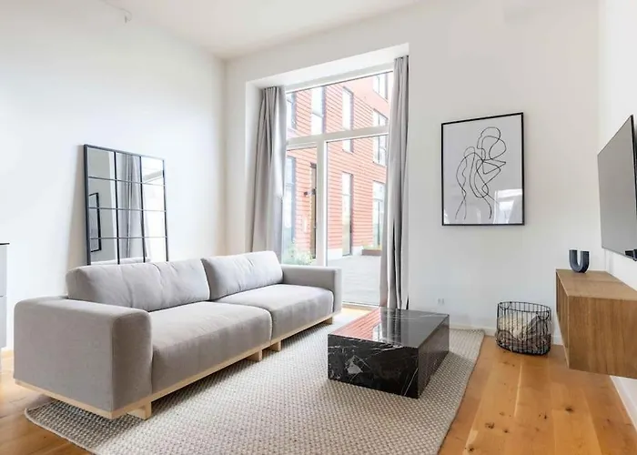 Step-free For 8 People Near Amager Appartement *