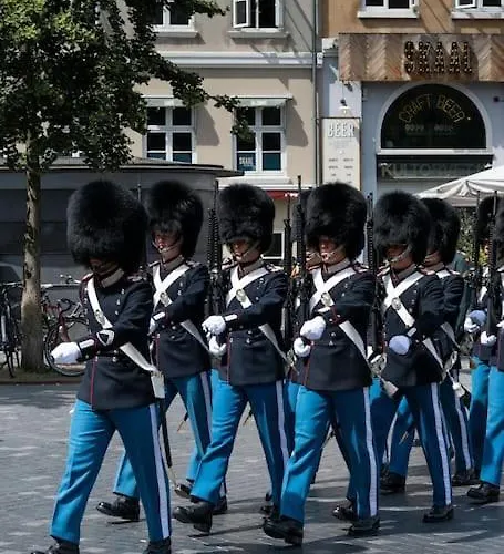 דירה Step-free For 8 People Near Amager קופנהגן