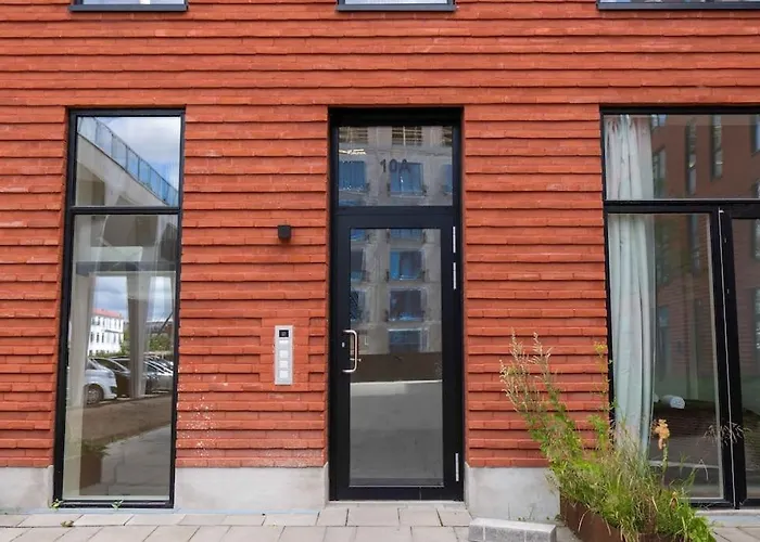 Step-free For 8 People Near Amager Copenhague