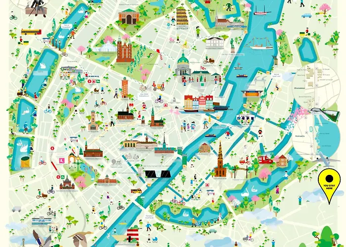 Step-free For 8 People Near Amager דירה קופנהגן
