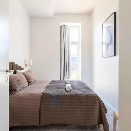 아파트 Step-free For 8 People Near Amager