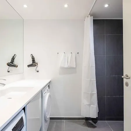 아파트 Step-free For 8 People Near Amager 코펜하겐