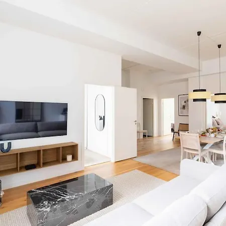아파트 Step-free For 8 People Near Amager *