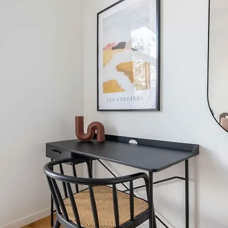 아파트 Step-free For 8 People Near Amager 코펜하겐