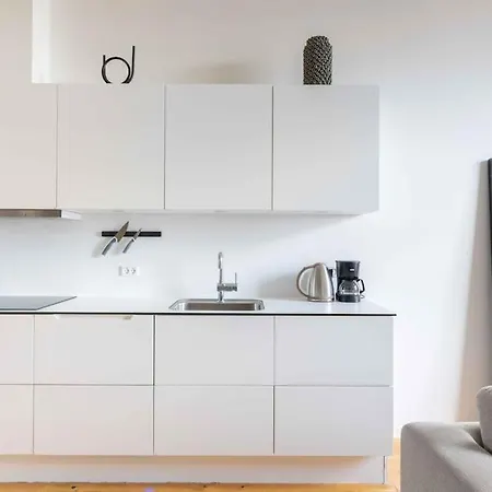 아파트 Step-free For 8 People Near Amager
