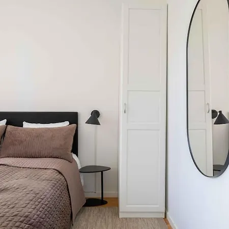 아파트 Step-free For 8 People Near Amager 코펜하겐