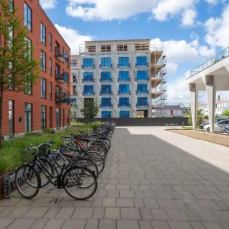 아파트 Step-free For 8 People Near Amager 코펜하겐