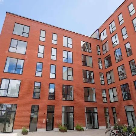Step-free For 8 People Near Amager * 코펜하겐