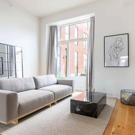 Step-free For 8 People Near Amager 아파트 *