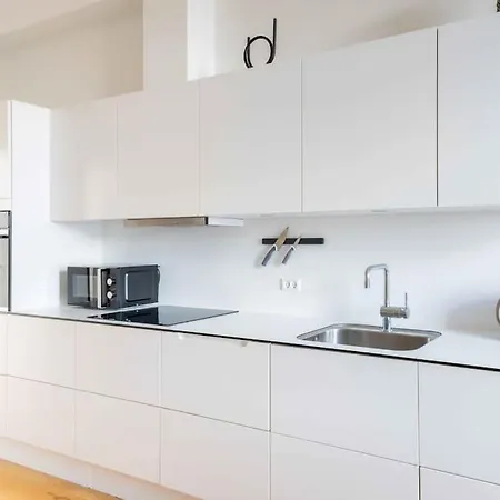 Step-free For 8 People Near Amager شقة